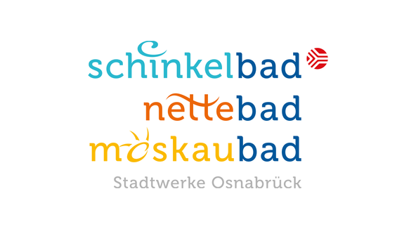 Gemeinsames Logo der Osnabrücker Bäder