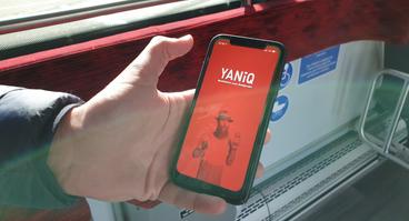 Am 26. Oktober geht die neue Smartphone-App YANiQ online, mit dem Fahrgäste in Osnabrück stets zum Bestpreis unterwegs sind