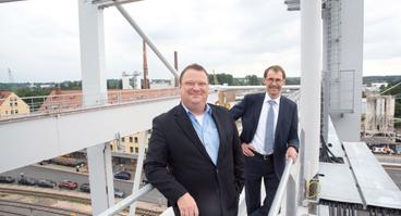 Das Geschäftsführer-Duo Björn Tiemann (l.) und Dr. Clemens Haskamp leitet die Geschicke der CTO. 